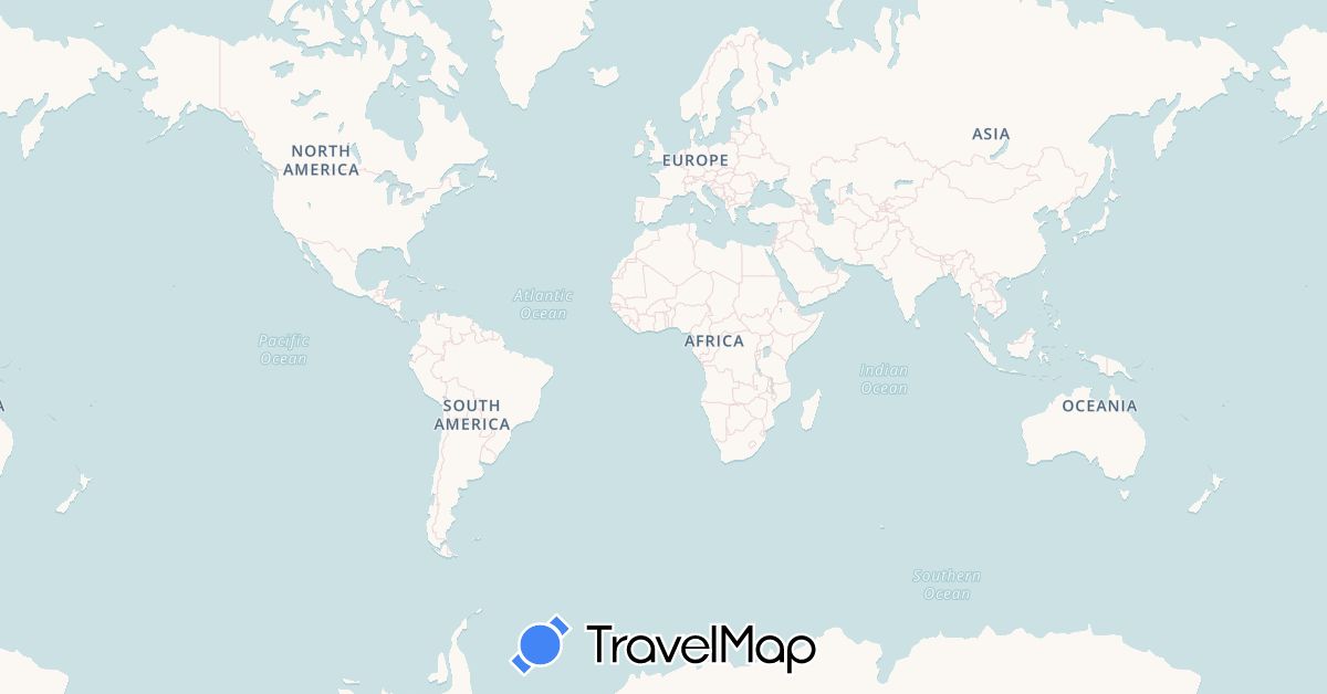 TravelMap itinerary: driving, boat in Belgium, Germany, France, Luxembourg, Netherlands, Norway, Sweden (Europe)